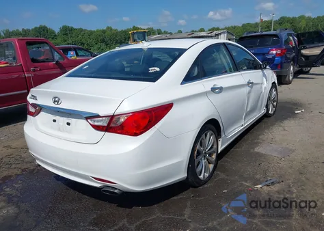 2013 Hyundai Sonata Se из США, поврежденный, VIN 5NPEC4AC3DH760297